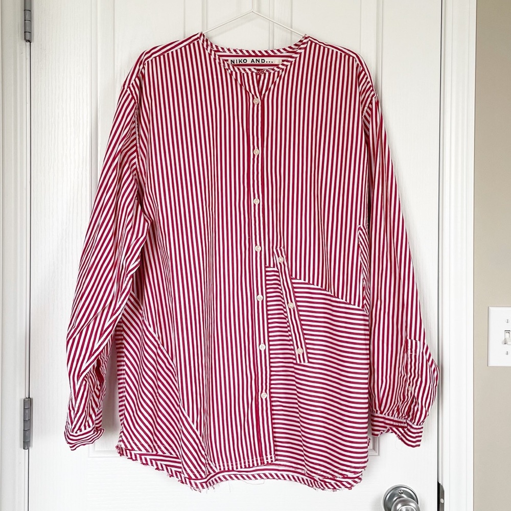 🌟LAST CHANCE🌟🇯🇵 niko and…oversized shirt - Picture 3 of 8